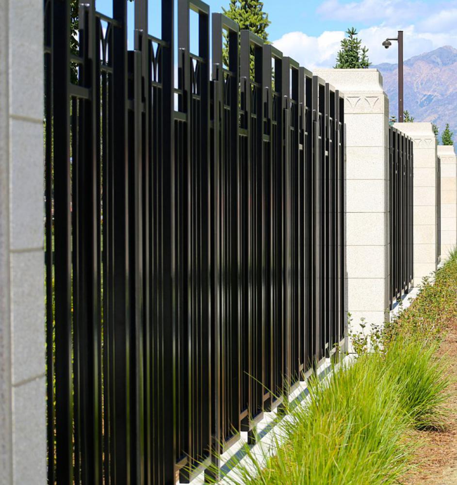 mur clôture