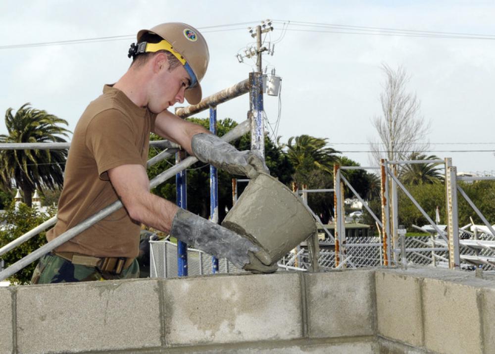 travaux de maçonnerie