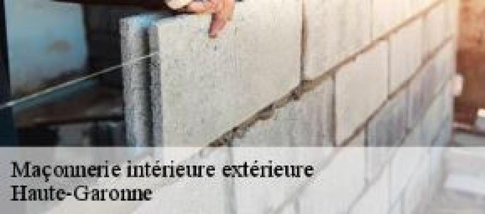 BAUER Anthony : un maçon à votre service en Haute-Garonne